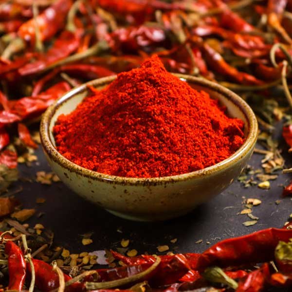 red chillies